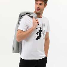 تی شرت آستین کوتاه مردانه پیر کاردین