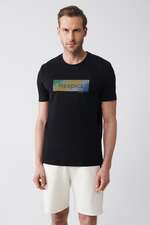 تی شرت آستین کوتاه مردانه آوا