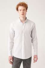 پیراهن آستین بلند مردانه آوا