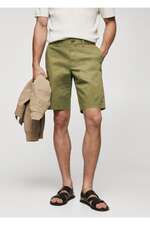 شلوارک سبز شلوارک مردانه منگو