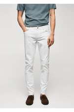 شلوار جین آبی شلوار جین مردانه منگو