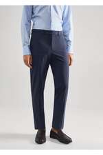 شلوار رسمی آبی شلوار رسمی مردانه منگو