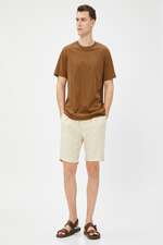 شلوارک مردانه کوتون