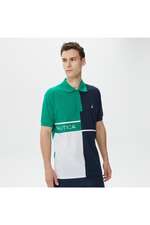 پولو شرت سبز پولو شرت مردانه ناتیکا