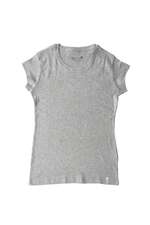 تی شرت آستین کوتاه طوسی تی شرت آستین کوتاه زنانه لسکون