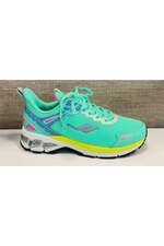 کفش دویدن و پیادهروی سبز کفش دویدن و پیادهروی زنانه لسکون