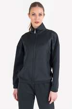 سویشرت و هودی سیاه سویشرت و هودی زنانه لسکون