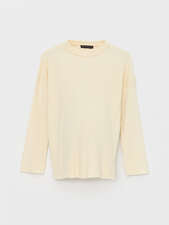 بلوز بارداری کرم بلوز بارداری زنانه ال سی وایکیکی