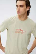 تی شرت آستین کوتاه مردانه کوتون