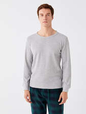 تی شرت آستین بلند مردانه ال سی وایکیکی