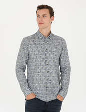 پیراهن آستین بلند مردانه پیر کاردین