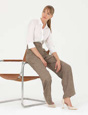 شلوار نخی زنانه پیر کاردین