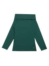 بلوز سبز بلوز زنانه بُـرنُس