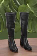 بوت سیاه بوت زنانه بامبی