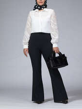 شلوار رسمی زنانه بُـرنُس