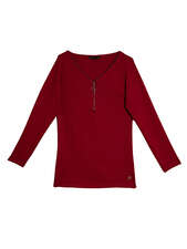 بلوز قرمز بلوز زنانه بُـرنُس