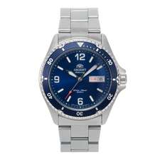 ساعت مچی آنالوگ نقره ای ساعت مچی آنالوگ مردانه اورینت