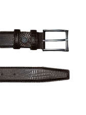 کمربند رسمی قهوه ای کمربند رسمی مردانه گابیانی