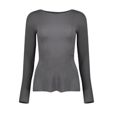 پلیور طوسی پلیور زنانه گس