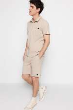 ست لباس راحتی قهوه ای ست لباس راحتی مردانه ترندیول مَن