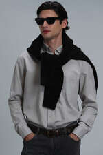 پیراهن آستین بلند مردانه لوفیان