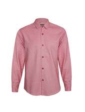 پیراهن آستین بلند صورتی پیراهن آستین بلند مردانه سولا