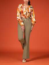 شلوار رسمی زنانه بُـرنُس