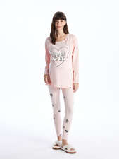 بلوز بارداری صورتی بلوز بارداری زنانه ال سی وایکیکی