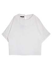 بلوز سفید بلوز زنانه بُـرنُس