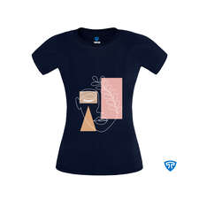 تی شرت آستین کوتاه زنانه تاپیک