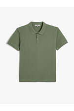 پولو شرت سبز پولو شرت مردانه کوتون