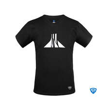 تی شرت آستین کوتاه سیاه تی شرت آستین کوتاه مردانه تاپیک