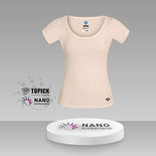 تی شرت آستین کوتاه زنانه تاپیک