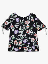 بلوز سیاه بلوز زنانه بُـرنُس