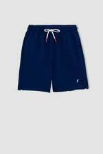 شلوارک سرمه ای شلوارک زنانه دیفکتو