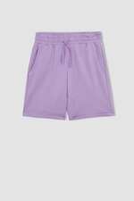 شلوارک بنفش شلوارک زنانه دیفکتو