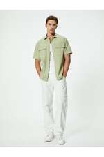 پیراهن آستین کوتاه مردانه کوتون