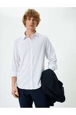 پیراهن آستین بلند مردانه کوتون