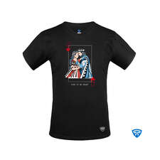 تی شرت آستین کوتاه سیاه تی شرت آستین کوتاه مردانه تاپیک