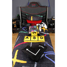 بالش و کوسن چند رنگ بالش و کوسن بچهگانه دکوتین