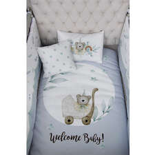 ست روتختی و روبالشی چند رنگ ست روتختی و روبالشی بچهگانه دکوتین