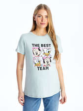 بلوز بارداری آبی بلوز بارداری زنانه ال سی وایکیکی