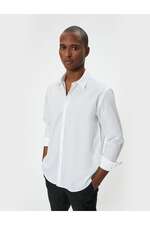 پیراهن آستین بلند مردانه کوتون