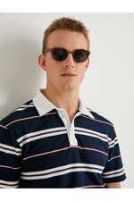 پولو شرت سرمه ای پولو شرت مردانه کوتون