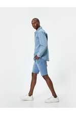 شلوارک مردانه کوتون