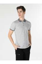 پولو شرت آبی پولو شرت مردانه کولینز