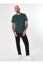 تی شرت آستین کوتاه مردانه کولینز