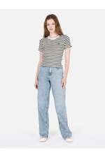 شلوار جین آبی شلوار جین زنانه کولینز