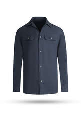 پیراهن آستین بلند مردانه کروم