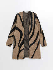 بافت قهوه ای بافت زنانه ال سی وایکیکی